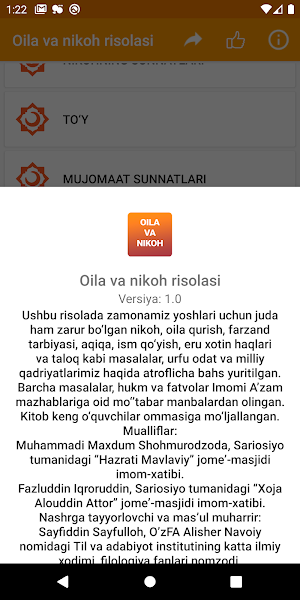 NIKOH VA OILA RISOLASI Screenshot 1
