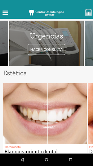 Centro Odontológico Bouzas Screenshot 0