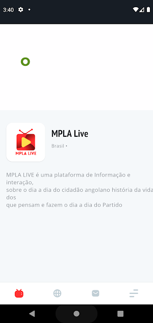 MPLA Live Screenshot 0