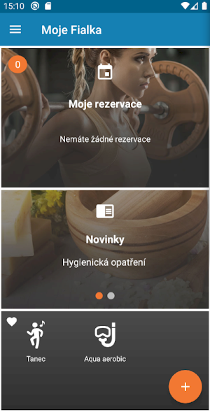 Moje Fialka Screenshot 1
