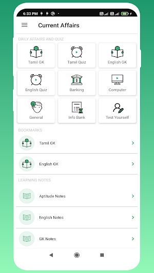 Current Affairs - Daily GK & Quiz Screenshot 0