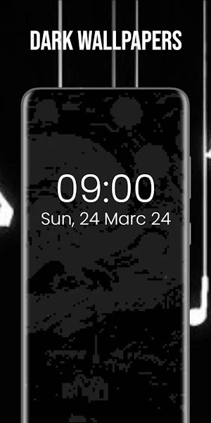 Dark Wallpaper Screenshot 3