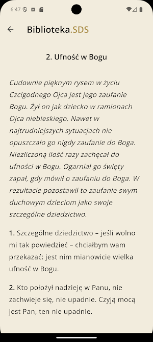 modlitewnik.sds Screenshot 3
