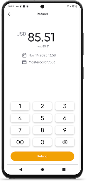 Datacap SureTap Screenshot 2