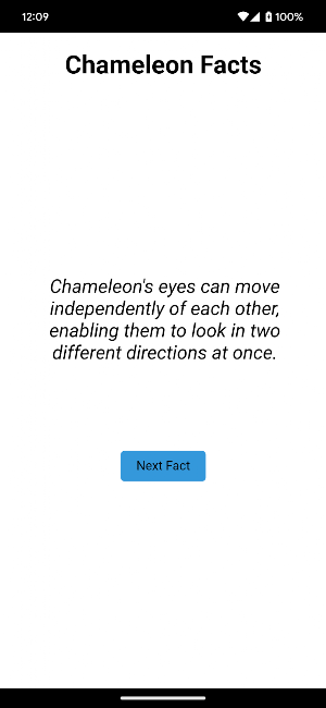 ChameleonFacts Screenshot 1