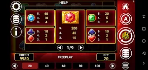Jewel Knight Slot Club Screenshot 2