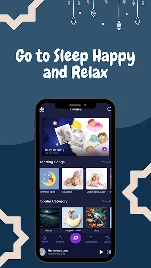Sounds Mp3 relaxing music Screenshot 3