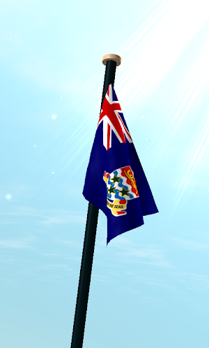 Cayman Islands Flag 3D Screenshot 2