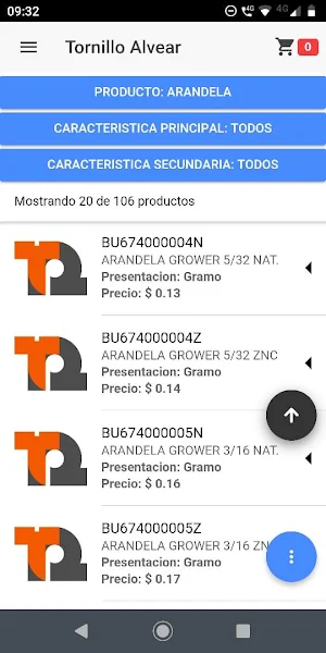 Tornillo Alvear Screenshot 3