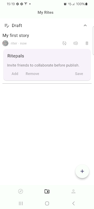 Playrite Screenshot 2
