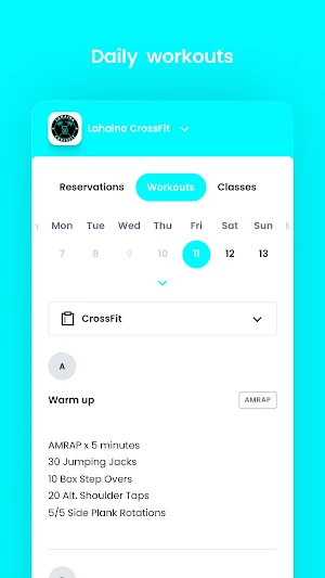 Lahaina CrossFit Screenshot 3