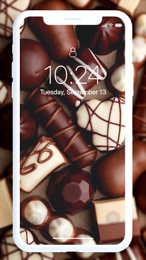 Chocolate Wallpaper Screenshot 1