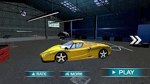City Car Simulation Screenshot 1
