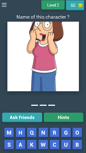 FAMILY GUY QUIZ Screenshot 2