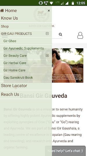 Bansi Gir Gauveda Screenshot 1