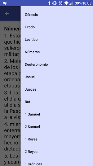 Biblia Internacional Castilian (CST) Screenshot 1