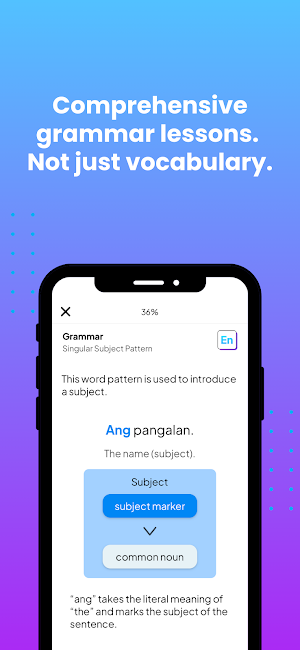 Turong Wika - Learn Filipino Screenshot 3