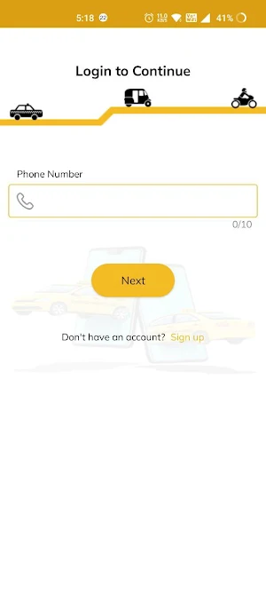 City Cab Screenshot 1