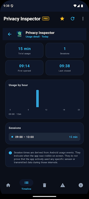 Privacy Inspector Screenshot 2