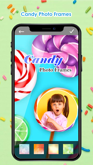 Candy Photo Editor & Frames Screenshot 3