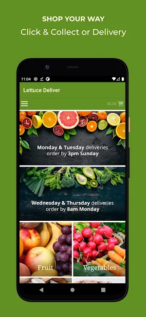 Lettuce Deliver Screenshot 1