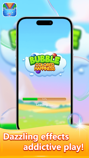 Bubble Colored Happiness Screenshot 0