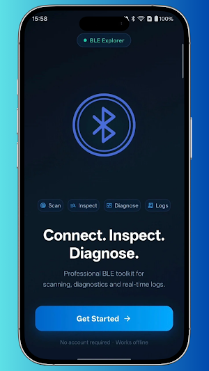 BLE Explorer: Scanner & Debug Screenshot 0