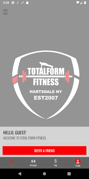 Total Form Fitness Screenshot 1