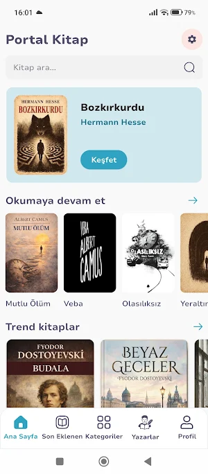 Portal: Read & Download Books Screenshot 0
