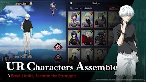 Tokyo Ghoul : Break the Chains Screenshot 1