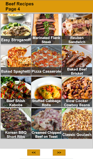 120 Beef Recipes Screenshot 3
