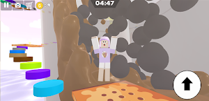 Boba Milk Tea Parkour obby Screenshot 0