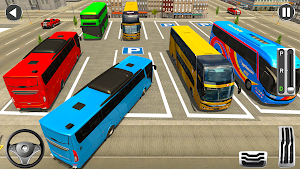 Bus Simulator Game Bus Game 3D Screenshot 2