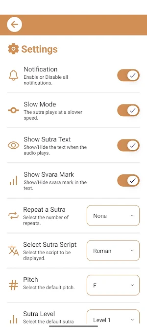 Yoga Sutra of Patanjali Screenshot 3