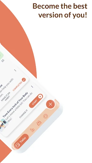 Self-care: create habits Screenshot 1