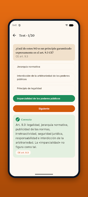 Administrativo del Estado Screenshot 3