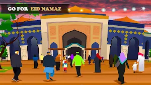 Ramadan Life Simulator Game 3D Screenshot 1