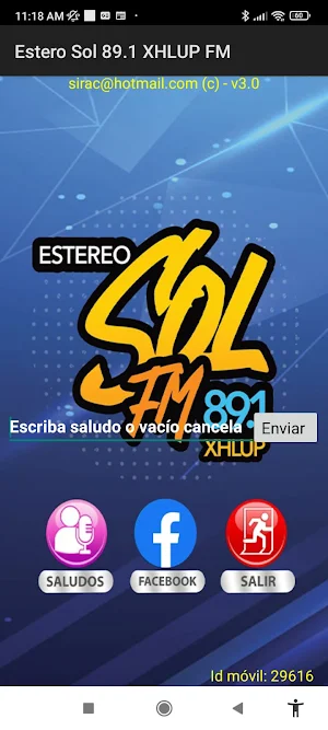 Estereo Sol XHLUP 89.1 FM Screenshot 2