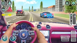 Real Driving School: Car Games Screenshot 0