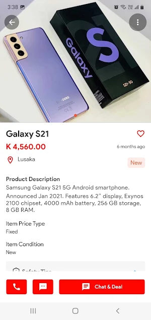 My Lusaka Marketplace Screenshot 3