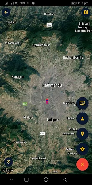 GPSnepal Screenshot 3