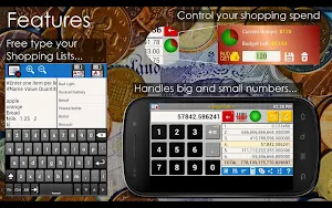 SHOP CALC Pro: Shopping List Screenshot 2