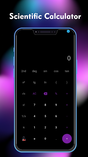 Z CALCULATOR Screenshot 0