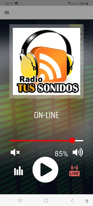 Tus Sonidos Radio Screenshot 1