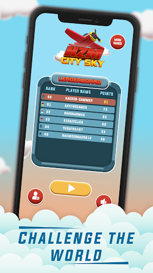 HZM City Sky Screenshot 0