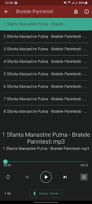 Muzică Bisericească - Cântări Screenshot 0