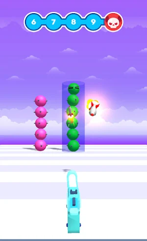 Ball Shooter: Action Shooter Screenshot 2