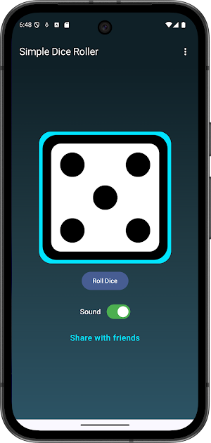 Simple Dice Roller Screenshot 3