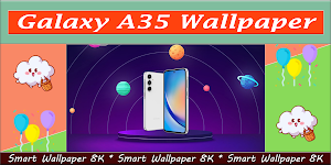 Galaxy A35 Wallpaper Screenshot 0