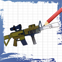100+ How to Draw Weapons